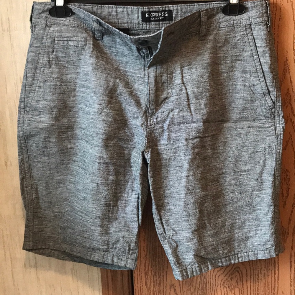 Express classic fit shorts